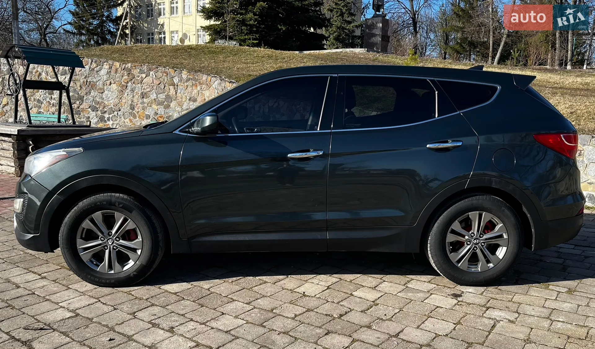 2013 Hyundai Santa Fe - мініатюра 10