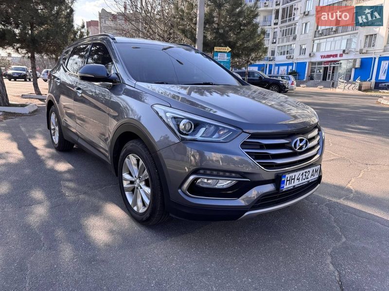 Hyundai Santa FE 2015