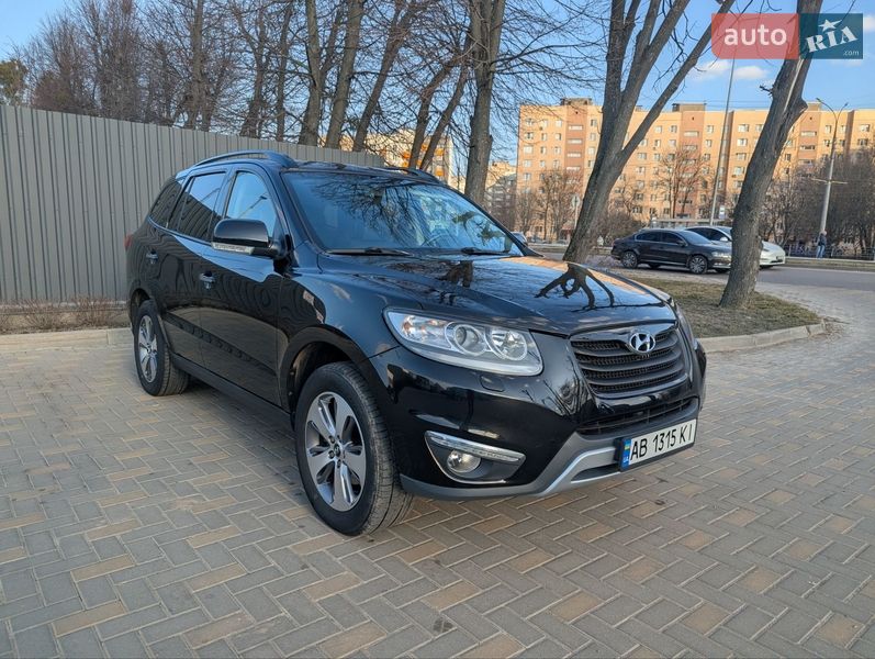 Hyundai Santa FE 2012