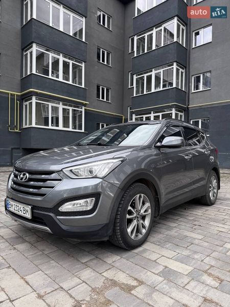 Hyundai Santa FE 2013