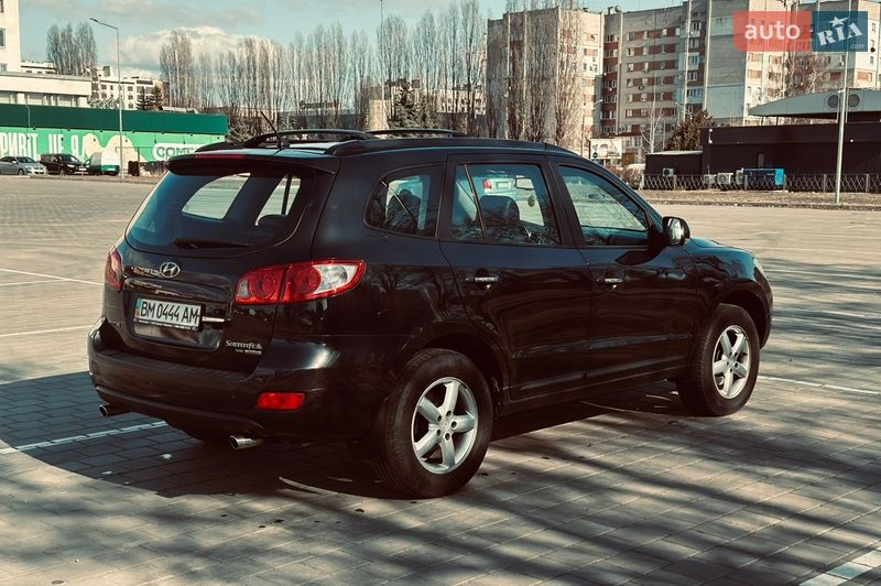 Внедорожник / Кроссовер Hyundai Santa FE 2008 в Черкассах