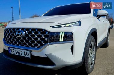 Позашляховик / Кросовер Hyundai Santa FE 2020 в Дніпрі