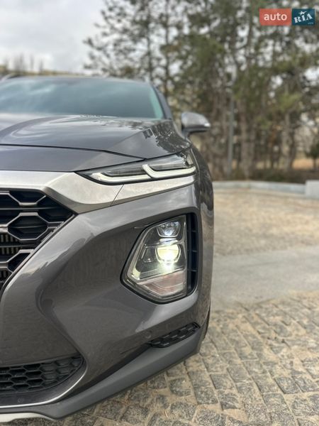 Внедорожник / Кроссовер Hyundai Santa FE 2018 в Днепре