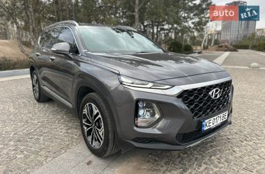 Внедорожник / Кроссовер Hyundai Santa FE 2018 в Днепре