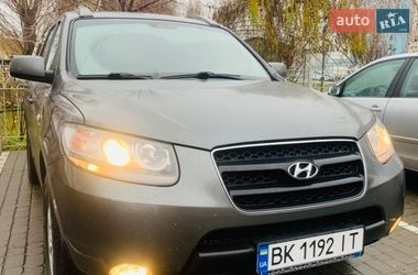 Внедорожник / Кроссовер Hyundai Santa FE 2007 в Черкассах