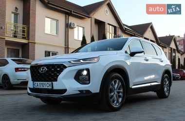 Позашляховик / Кросовер Hyundai Santa FE 2018 в Черкасах