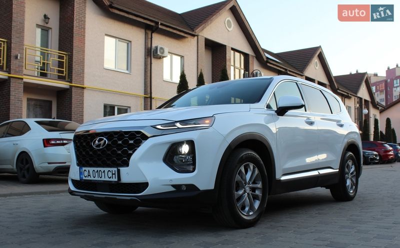 Hyundai Santa FE 2018