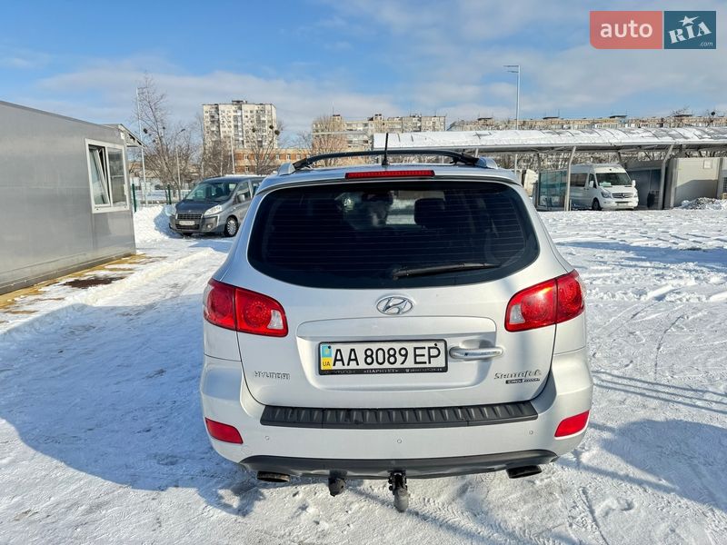 Внедорожник / Кроссовер Hyundai Santa FE 2007 в Киеве