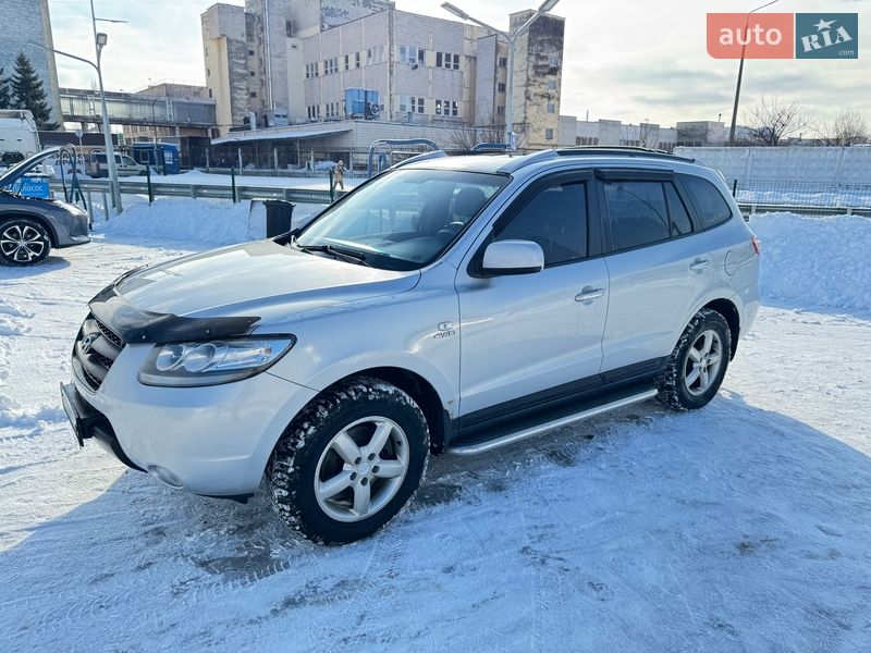 Внедорожник / Кроссовер Hyundai Santa FE 2007 в Киеве