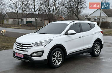 Позашляховик / Кросовер Hyundai Santa FE 2014 в Краснограді