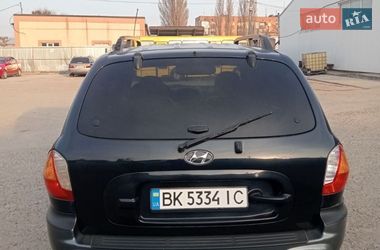 Внедорожник / Кроссовер Hyundai Santa FE 2004 в Ровно
