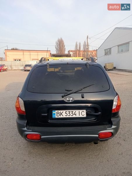 Внедорожник / Кроссовер Hyundai Santa FE 2004 в Ровно