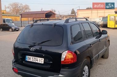 Внедорожник / Кроссовер Hyundai Santa FE 2004 в Ровно
