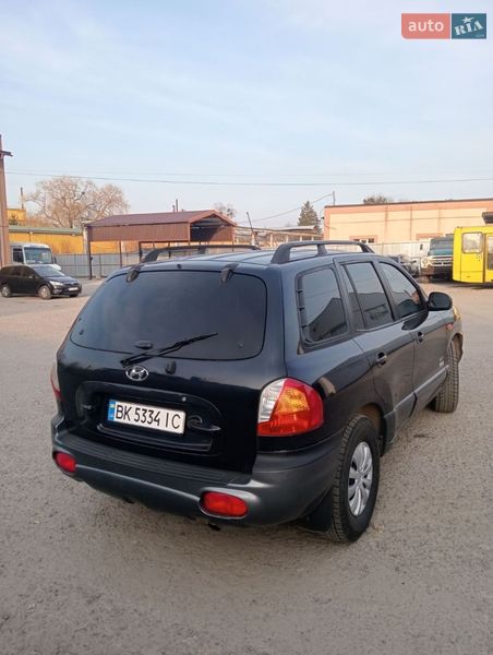 Внедорожник / Кроссовер Hyundai Santa FE 2004 в Ровно