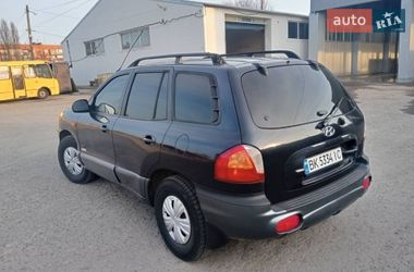 Внедорожник / Кроссовер Hyundai Santa FE 2004 в Ровно