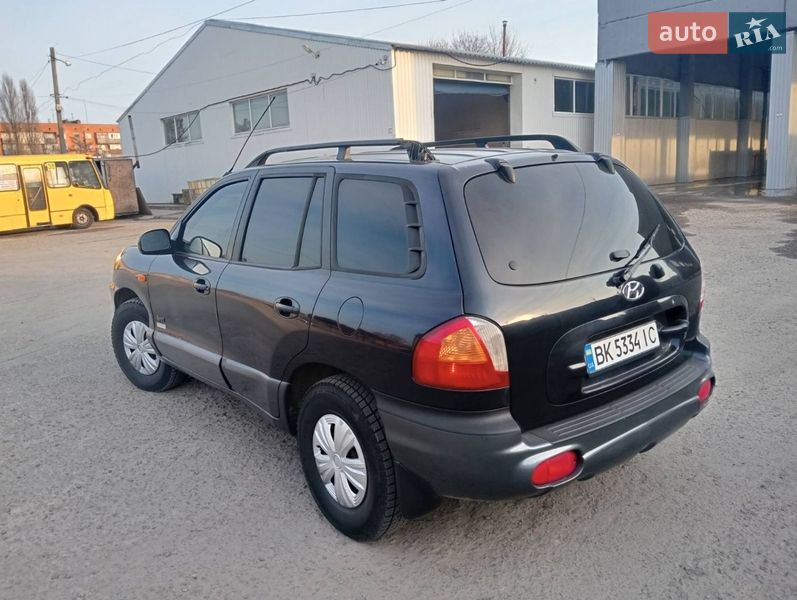 Внедорожник / Кроссовер Hyundai Santa FE 2004 в Ровно