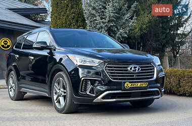 Внедорожник / Кроссовер Hyundai Santa FE 2016 в Львове