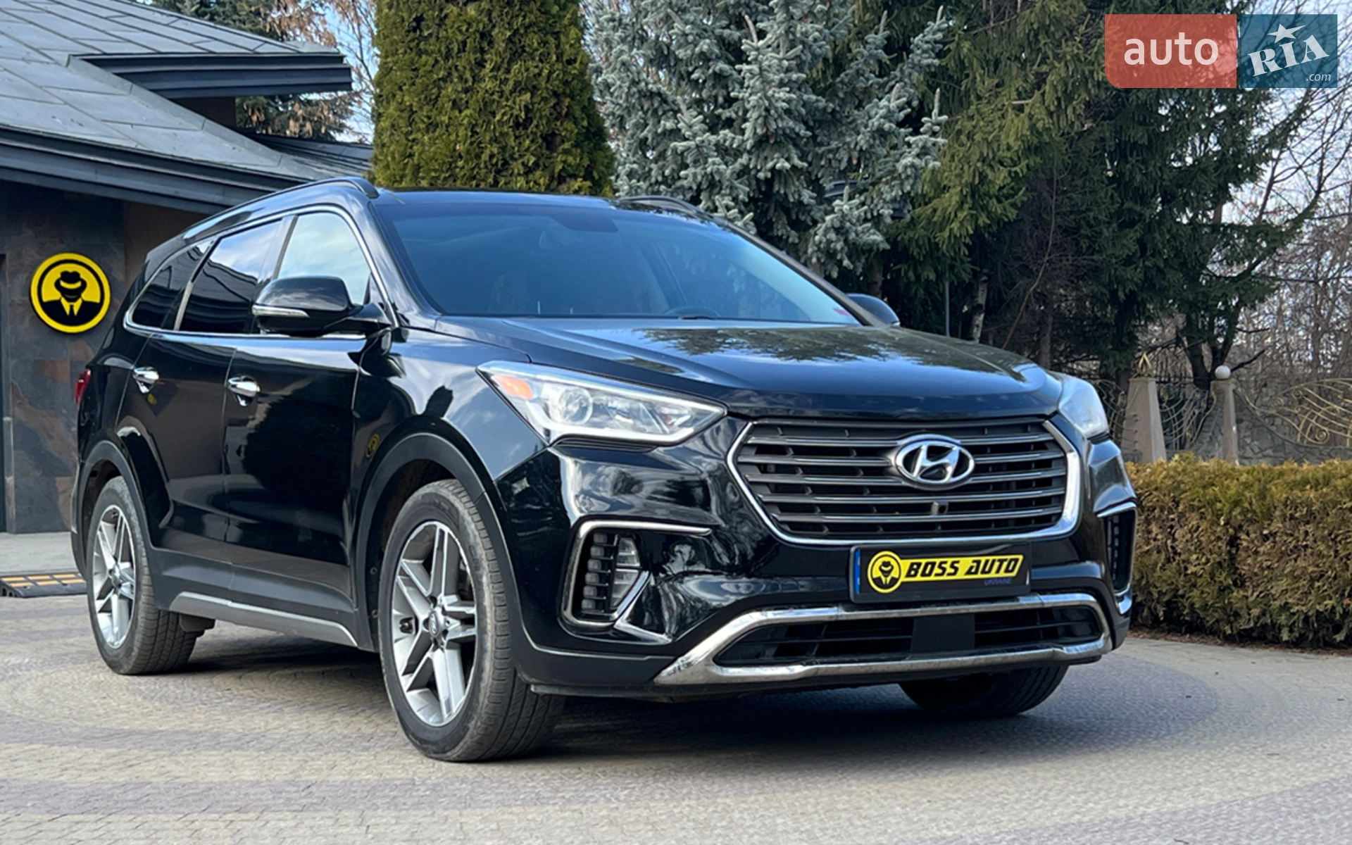 Hyundai Santa FE 2016