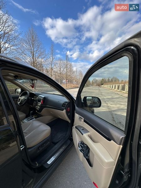 Внедорожник / Кроссовер Hyundai Santa FE 2011 в Умани