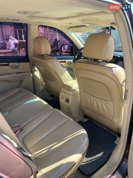 Внедорожник / Кроссовер Hyundai Santa FE 2007 в Новом Роздоле