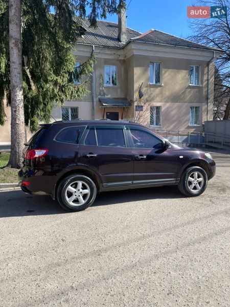 Внедорожник / Кроссовер Hyundai Santa FE 2007 в Новом Роздоле