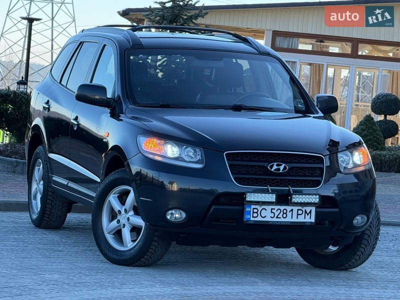 Внедорожник / Кроссовер Hyundai Santa FE 2008 в Мукачево