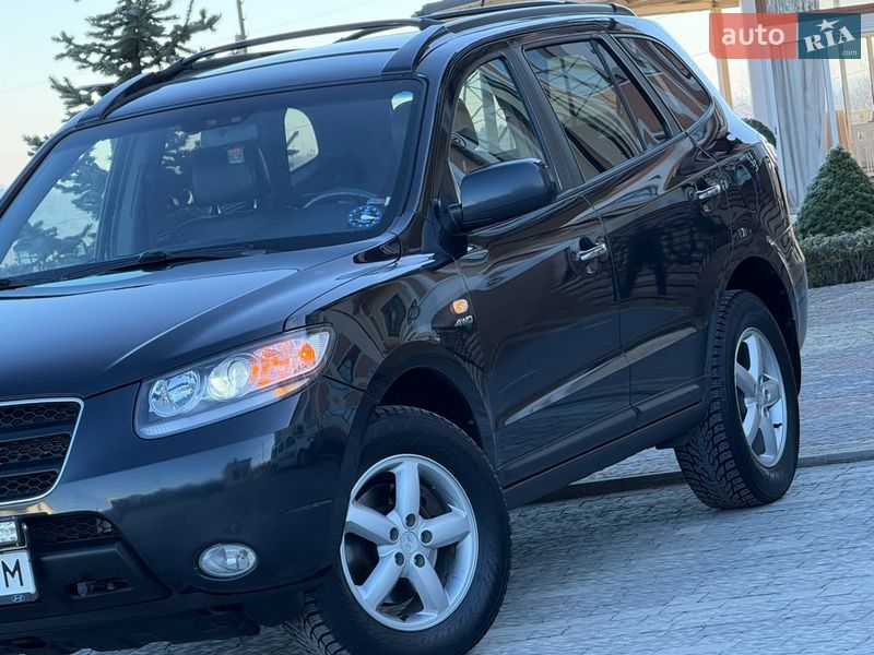 Внедорожник / Кроссовер Hyundai Santa FE 2008 в Мукачево