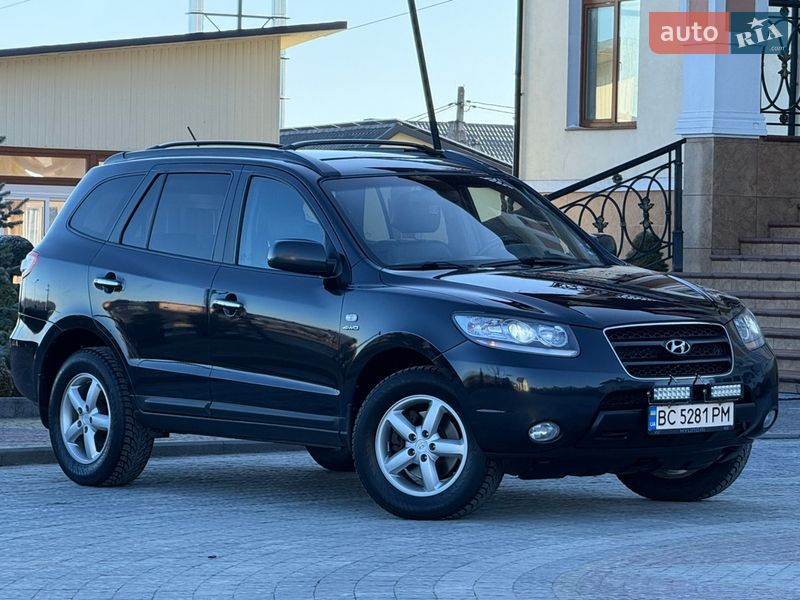 Внедорожник / Кроссовер Hyundai Santa FE 2008 в Мукачево