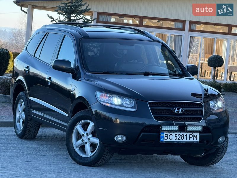 Внедорожник / Кроссовер Hyundai Santa FE 2008 в Мукачево