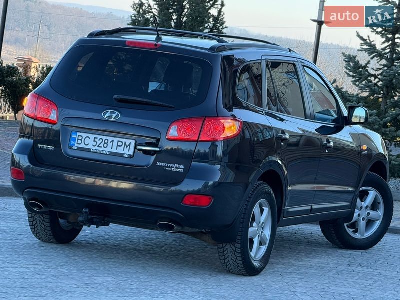 Внедорожник / Кроссовер Hyundai Santa FE 2008 в Мукачево