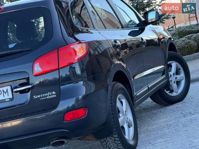 Внедорожник / Кроссовер Hyundai Santa FE 2008 в Мукачево