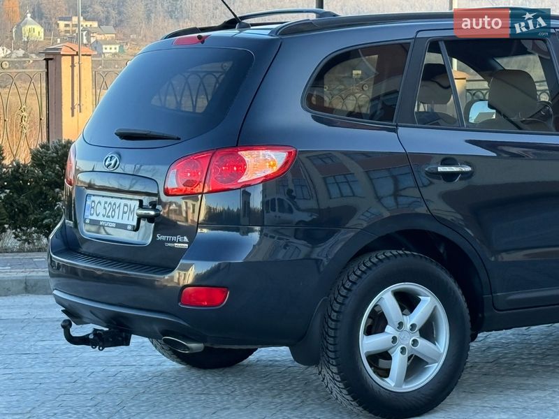 Внедорожник / Кроссовер Hyundai Santa FE 2008 в Мукачево