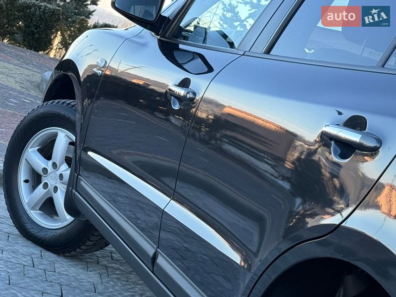 Внедорожник / Кроссовер Hyundai Santa FE 2008 в Мукачево