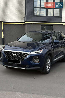 Позашляховик / Кросовер Hyundai Santa FE 2019 в Івано-Франківську
