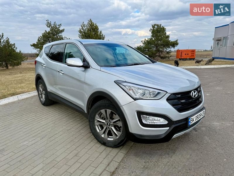Hyundai Santa FE 2015
