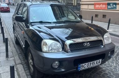 Позашляховик / Кросовер Hyundai Santa FE 2005 в Львові