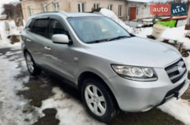 Внедорожник / Кроссовер Hyundai Santa FE 2006 в Киеве