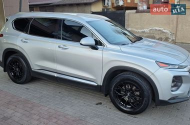 Внедорожник / Кроссовер Hyundai Santa FE 2018 в Одессе