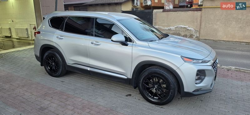 Hyundai Santa FE 2018