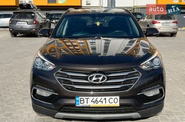 Внедорожник / Кроссовер Hyundai Santa FE 2017 в Виннице