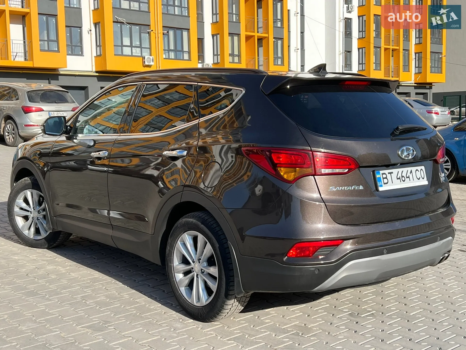 2017 Hyundai Santa Fe - мініатюра 13