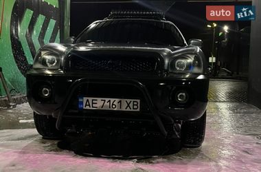 Внедорожник / Кроссовер Hyundai Santa FE 2003 в Запорожье