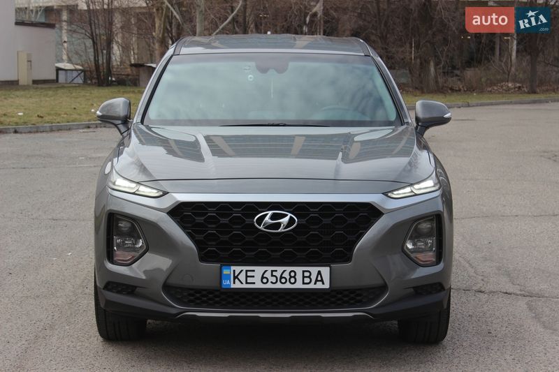 Внедорожник / Кроссовер Hyundai Santa FE 2018 в Днепре