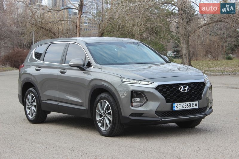 Внедорожник / Кроссовер Hyundai Santa FE 2018 в Днепре