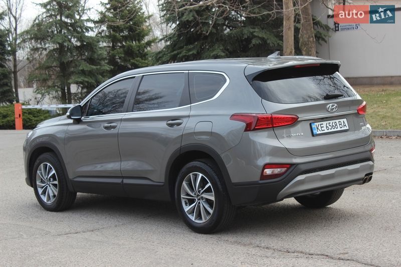 Внедорожник / Кроссовер Hyundai Santa FE 2018 в Днепре
