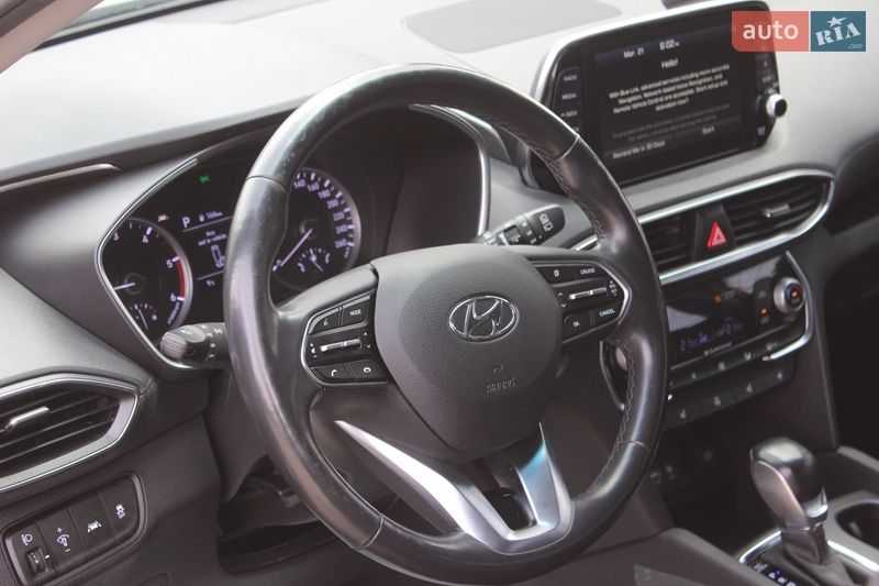 Внедорожник / Кроссовер Hyundai Santa FE 2018 в Днепре