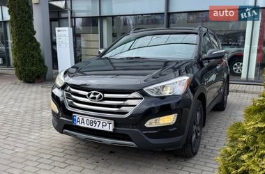 Внедорожник / Кроссовер Hyundai Santa FE 2015 в Киеве
