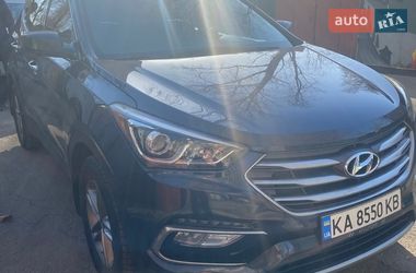 Внедорожник / Кроссовер Hyundai Santa FE 2016 в Киеве