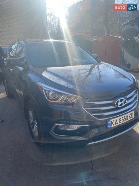 Hyundai Santa FE 2016