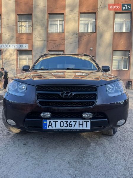 Внедорожник / Кроссовер Hyundai Santa FE 2006 в Яремче